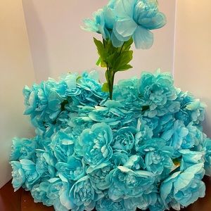 Tiffany Blue Peonies
